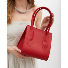 Женская сумочка «Лиана» красная