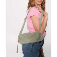 Женская сумка «Мэй» светло оливковая Женская сумка «Мэй» светло оливковая