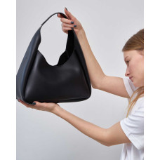 Жіноча сумка «Кей» чорна Жіноча сумка «Кей» чорна