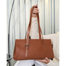 Женская сумочка «Аделина» карамельная