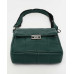 Женская сумка «Анет» зеленая 