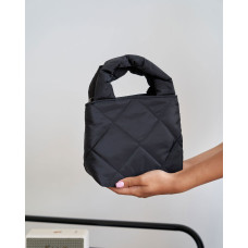 Женская сумка «Кира» черный кубик Женская сумка «Кира» черный кубик