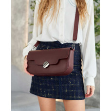 Женская сумочка «Gigi» бордовая Женская сумочка «Gigi» бордовая