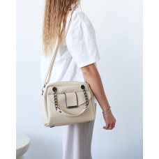 Сумка женская «Хлоя» бежевая Сумка женская «Хлоя» бежевая