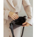 Модная женская сумка «Флэр» опт, черная 