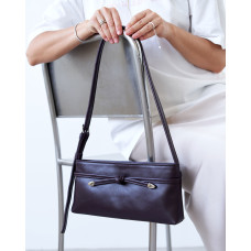 Сумка кожаная женская Astra» шоколад