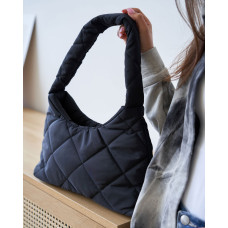 Женская сумка «Лулу» черный кубик Женская сумка «Лулу» черный кубик