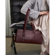 Женская сумочка «Аделина» бордовая Женская сумочка «Аделина» бордовая