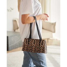 Женская сумочка «Сьюзен» леопард Женская сумочка «Сьюзен» леопард