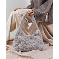 Жіноча сумка «Лулу» сіра Жіноча сумка «Лулу» сіра