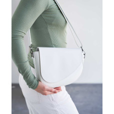 Женская сумочка «Люси» белая