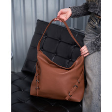 Женская сумка «Робби» рыжая Женская сумка «Робби» рыжая