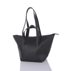 Жіноча сумка-трансформер "Лінда" чорна