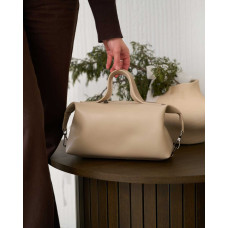 Женская сумочка «Таша» бежевая
