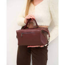 Женская сумочка «Таша» бордовая