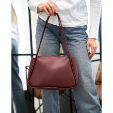 Женская сумочка «Кристи» бордовая Женская сумочка «Кристи» бордовая