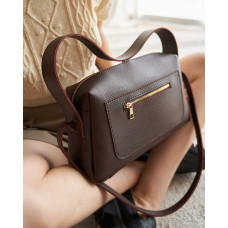 Сумка женская «Фрея» шоколадная Сумка женская «Фрея» шоколадная