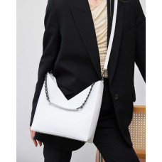 Сумка жіноча "Карлі" біла Сумка жіноча "Карлі" біла