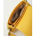 Женская сумка «Теона» желтая 
