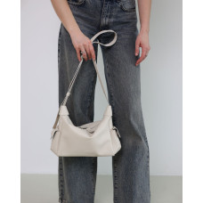 Кожаная женская сумка «Глория» молочная Кожаная женская сумка «Глория» молочная