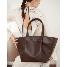 Женская сумка «Абелла» шоколадная