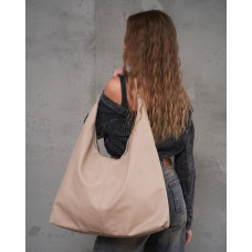 Женская сумка «Ади» бежевая Женская сумка «Ади» бежевая