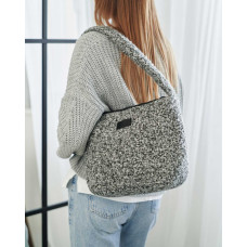 Жіноча сумка «Кіко» сіра Жіноча сумка «Кіко» сіра