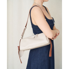 Кожаная женская сумка «Ванесса» кофейная Кожаная женская сумка «Ванесса» кофейная