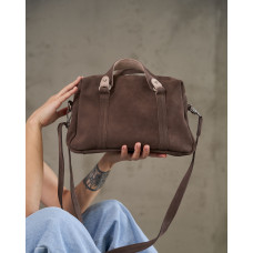 Сумка кожаная женская «Мелания» капучино Сумка кожаная женская «Мелания» капучино