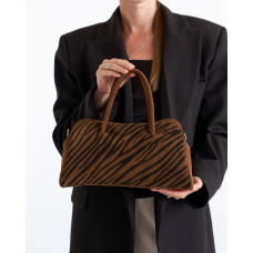 Сумка женская кожаная «Кармел» карамельная Сумка женская кожаная «Кармел» карамельная