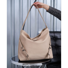 Женская сумка «Робби» бежевая Женская сумка «Робби» бежевая