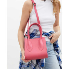 Женская сумочка «Лиана» розовая