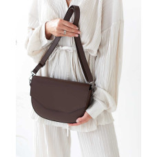 Сумка жіноча «Ірис» шоколадна Сумка жіноча «Ірис» шоколадна