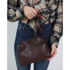 Женская сумка «Иви» шоколадная Женская сумка «Иви» шоколадная