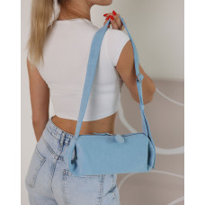 Женская сумка «Мэй» голубая Женская сумка «Мэй» голубая