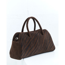 Сумка женская кожаная «Кармел» шоколадная Сумка женская кожаная «Кармел» шоколадная