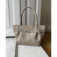 Сумка женская кожаная «Анита» бежевая Сумка женская кожаная «Анита» бежевая