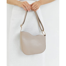Женская сумочка «Тереза» бежевая