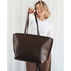 Женская сумка «Эмили» шоколадная