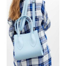 Женская сумочка «Лиана» голубая