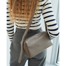 Кожаная женская сумка «Feit» кофейная Кожаная женская сумка «Feit» кофейная