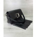 Женская сумка с бахромой «Ариэль» черная 