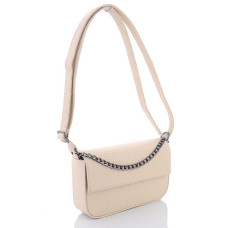 Жіноча сумка «Мона» молочний кроко Жіноча сумка «Мона» молочний кроко
