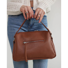 Женская сумка «Фрея» карамельная Женская сумка «Фрея» карамельная