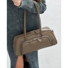 Кожаная женская сумка «Alexa» кофейная Кожаная женская сумка «Alexa» кофейная