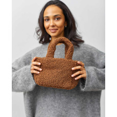 Жіноча сумка «Кіра» шоколадна