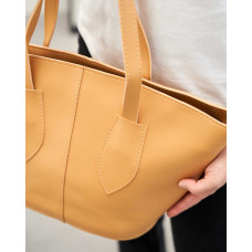 Женская сумочка «Марта» желтая Женская сумочка «Марта» желтая