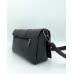Женская сумка «Ирма» черная с красным 