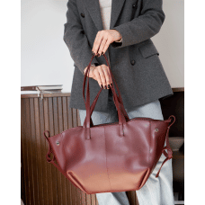 Женская сумка «Лаура» бордовая Женская сумка «Лаура» бордовая