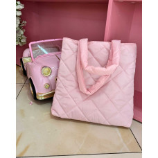 Женская сумка «Мила» кубики розовая Женская сумка «Мила» кубики розовая